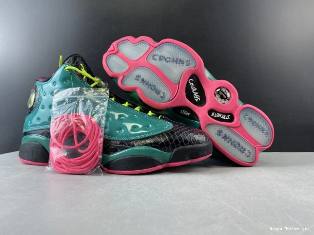 Retro 13 Jordan Air Doernbecher 836405-305 0806
